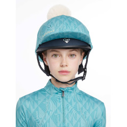 Toque Clea LeMieux Laguna Blu