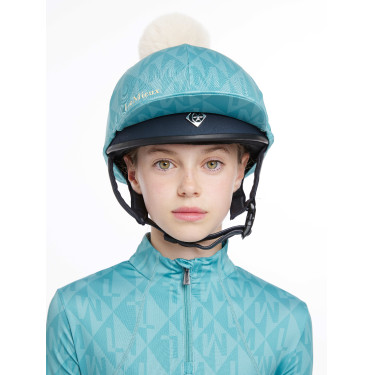 Toque Clea LeMieux Laguna Blu