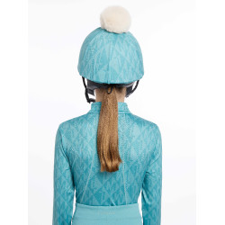 Toque Clea LeMieux Laguna Blu