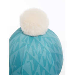 Toque Clea LeMieux Laguna Blu