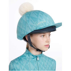 Toque Clea LeMieux Laguna Blu