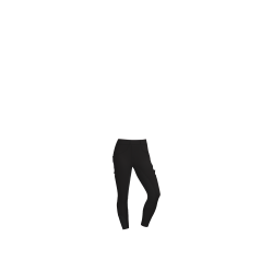 Leggings da equitazione Amy LeMieux donna Nero