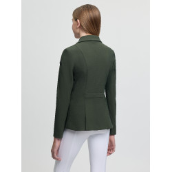 Giacca da concorso LeMieux Kennedy Young Rider Verde pino