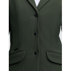 Giacca da concorso LeMieux Kennedy Young Rider Verde pino