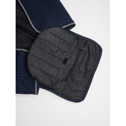 Coperta da trasporto LeMieux Kudos mesh 3D Marina Blu marino Coperta da trasporto LeMieux Kudos mesh 3D Marina Blu marino