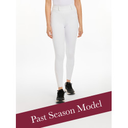 Leggings LeMieux Demi full grip donna Bianco