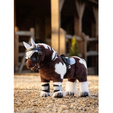 Mini Pony LeMieux Limone Dazzle Bianco