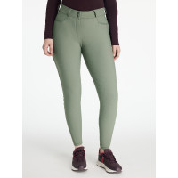 Pantaloni LeMieux Isabelle full grip donna Nero