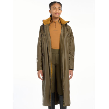 Cappotto LeMieux All Elements Young Rider Alpina Marrone