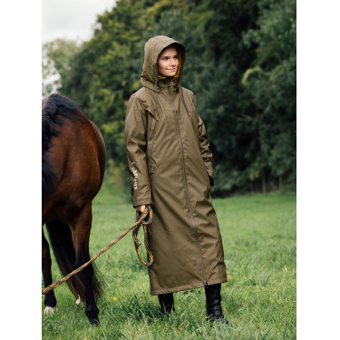 Cappotto LeMieux All Elements Young Rider Alpina Marrone