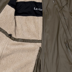 Cappotto LeMieux All Elements Young Rider Alpina Marrone