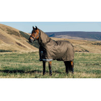 Coperta impermeabile LeMieux Arika Ripstop 100g Alpina Marrone