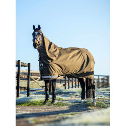 Coperta impermeabile LeMieux Arika Ripstop 100g Alpina Marrone