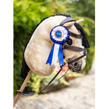 Coccarde equitazione LeMieux per Hobby Horse – Set 3
