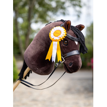 Coccarde equitazione LeMieux per Hobby Horse – Set 3