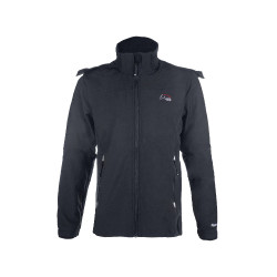 Giacca softshell Team HKM uomo Nero Giacca softshell Team HKM uomo Nero
