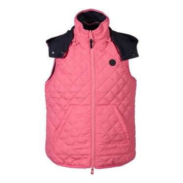 Gilet equitazione bimbo reversibile HKM Maui | Equi-Clic