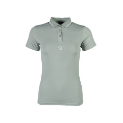 Polo da equitazione donna Lauria Garrelli Limone Polo da equitazione donna Lauria Garrelli Limone