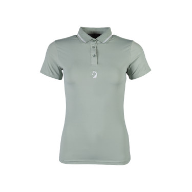 Polo da equitazione donna Lauria Garrelli Limone Polo da equitazione donna Lauria Garrelli Limone