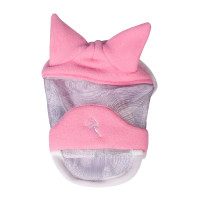 Maschera anti-mosche HKM con parte nasale Hobby Horse Rosa