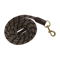 Lunga Lauria Garrelli Limone con moschettone Grigio / beige