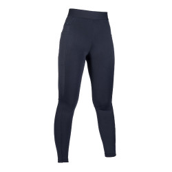 Leggings equitazione HKM Isabella con full grip silicone