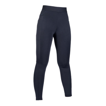 Leggings equitazione HKM Isabella con full grip silicone