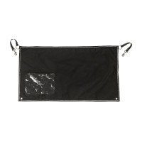 Telo per box Team HKM 110 x 60 cm Nero