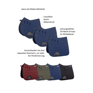 Tappeto HKM Sports Bordeaux Tappeto HKM Sports Bordeaux