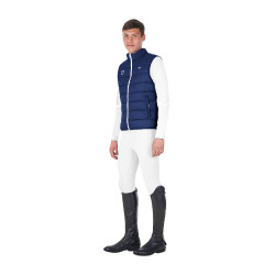 Gilet equitazione uomo senza maniche Equestro x FISE