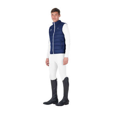Gilet equitazione uomo senza maniche Equestro x FISE
