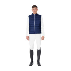 Gilet equitazione uomo senza maniche Equestro x FISE