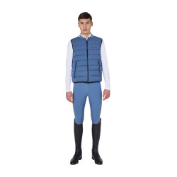 Gilet da uomo Equestro in nylon Mare di Bering Blu