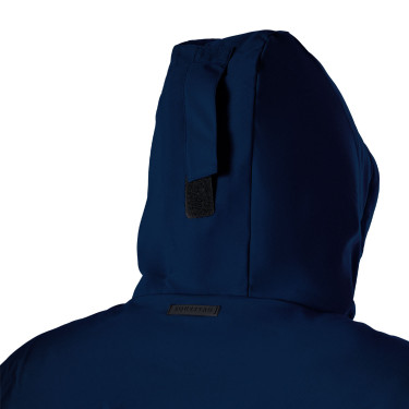 Giacca da uomo Equestro impermeabile e antivento in nylon Blazer marine Blu marino