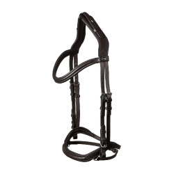 Testiera Supreme modello Icelandic Jumping Marrone scuro