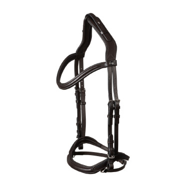 Testiera Supreme modello Icelandic Jumping Marrone scuro