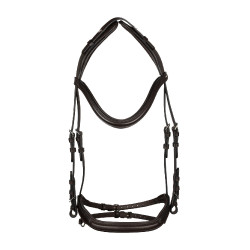 Testiera Supreme modello Icelandic Jumping Marrone scuro