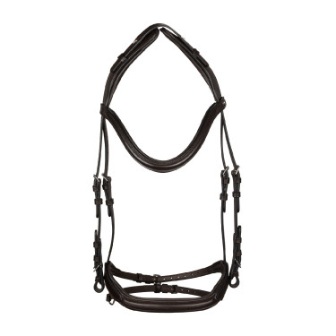 Testiera Supreme modello Icelandic Jumping Marrone scuro