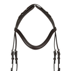 Testiera Supreme modello Icelandic Jumping Marrone scuro