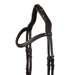 Testiera Supreme modello Icelandic Jumping Marrone scuro