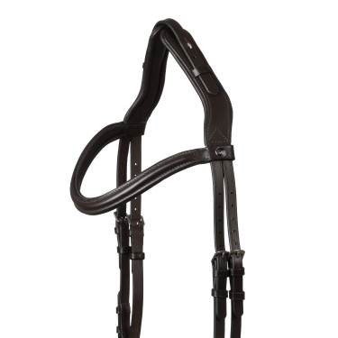 Testiera Supreme modello Icelandic Jumping Marrone scuro