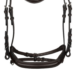 Testiera Supreme modello Icelandic Jumping Marrone scuro