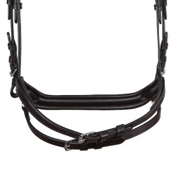 Testiera Supreme modello Icelandic Jumping Marrone scuro
