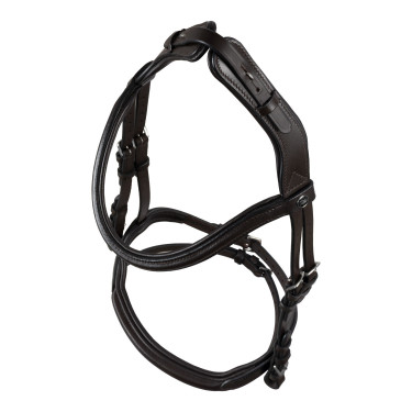 Testiera Supreme modello Icelandic Jumping Marrone scuro