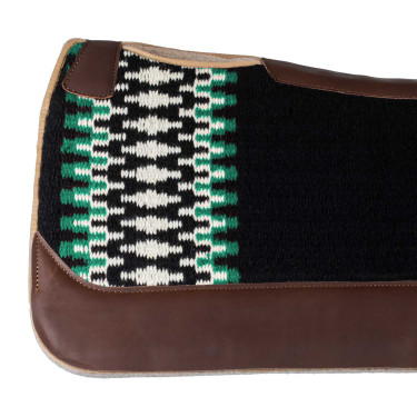 Tappetino western Pool’s classico Nero / bianco / verde