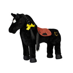 Tappetino Equestro per cavallo giocattolo Rosso mattone Tappetino Equestro per cavallo giocattolo Rosso mattone