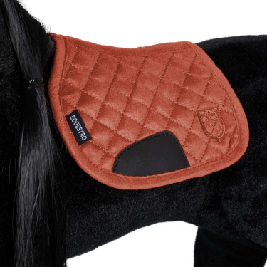 Tappetino Equestro per cavallo giocattolo Rosso mattone Tappetino Equestro per cavallo giocattolo Rosso mattone