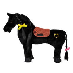 Tappetino Equestro per cavallo giocattolo Rosso mattone Tappetino Equestro per cavallo giocattolo Rosso mattone