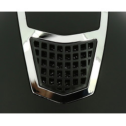 Casque Equithème Airy Noir / argenté Casque Equithème Airy Noir / argenté