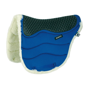 Sottosella endurance Burioni TT/Lana + Gel Blu reale